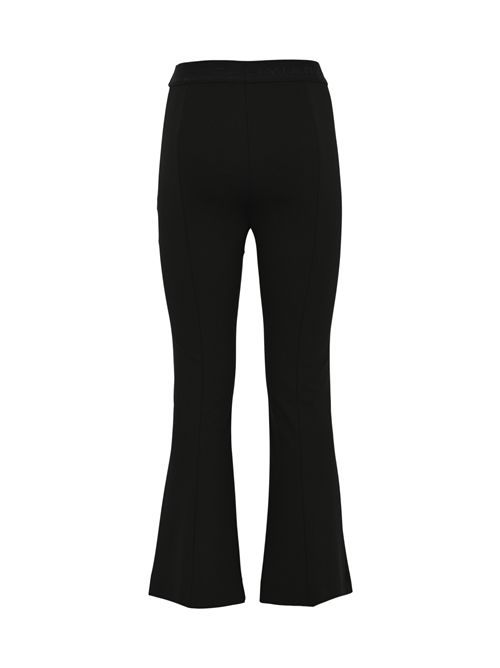 Pantalone Claudette in viscosa punto milano Liviana Conti | F5WM34Y69-0